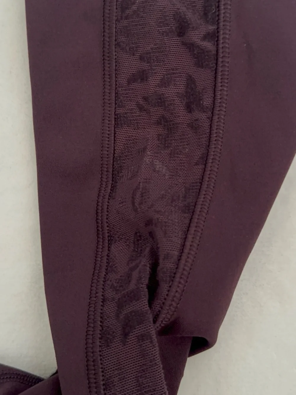 lululemon athletica Deep Plum Leggings
